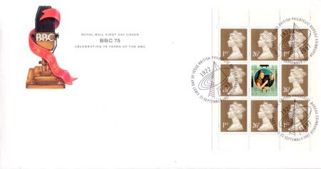 First Day Cover from Collect GB Stamps