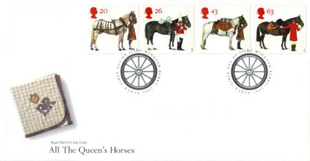 All The Queens Horses - (1997) All The Queens Horses