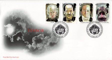 First Day Cover from Collect GB Stamps