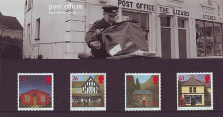 Presentation Pack from Collect GB Stamps