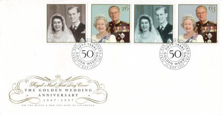 First Day Cover from Collect GB Stamps