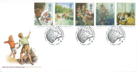 1997 Commemortaive First Day Cover from Collect GB Stamps