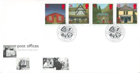 First Day Cover from Collect GB Stamps