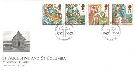 1997 Commemortaive First Day Cover from Collect GB Stamps