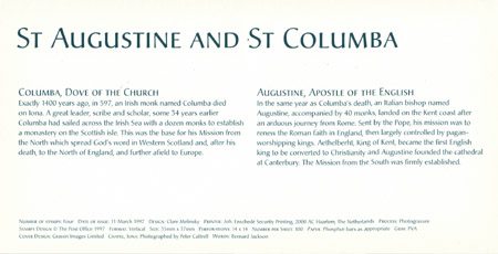 St Augustine and St Columba - Missions of Faith (1997)