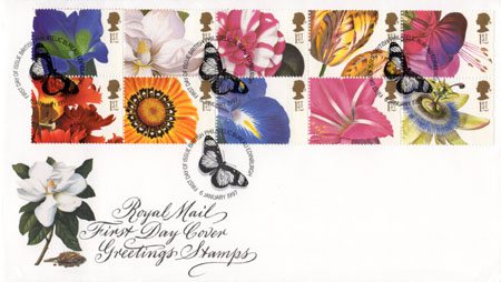 First Day Cover from Collect GB Stamps