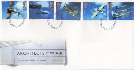 First Day Cover from Collect GB Stamps