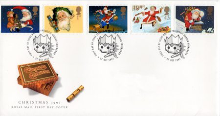 First Day Cover from Collect GB Stamps