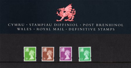 Presentation Pack from Collect GB Stamps