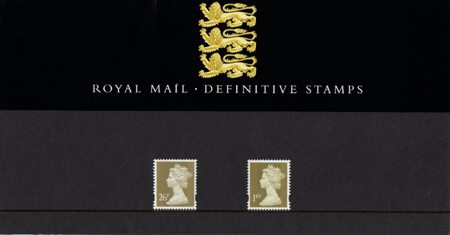 Presentation Pack from Collect GB Stamps