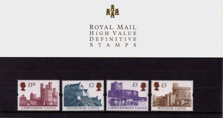 High Value Definitives (1997)