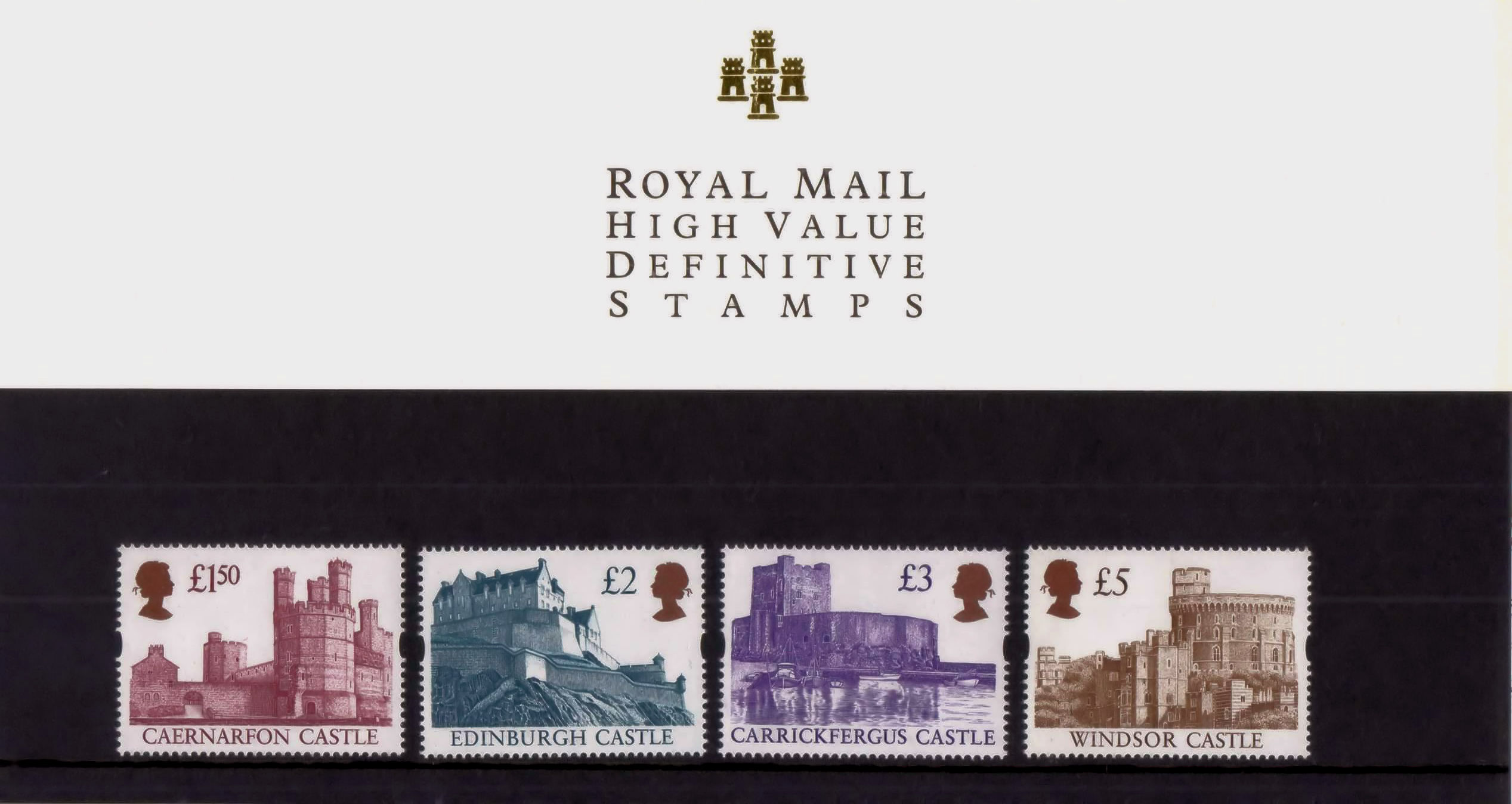 High Value Definitives (1997) : Collect GB Stamps