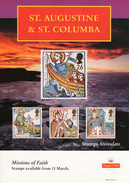 St Augustine and St Columba - Missions of Faith (1997)