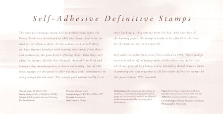 Self Adhesive Definitive (1997)