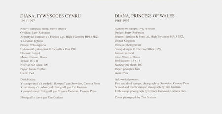 Diana, Princess of Wales Commemoration (1998)