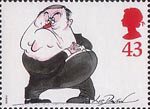 Comedians 43p Stamp (1998) Les Dawson