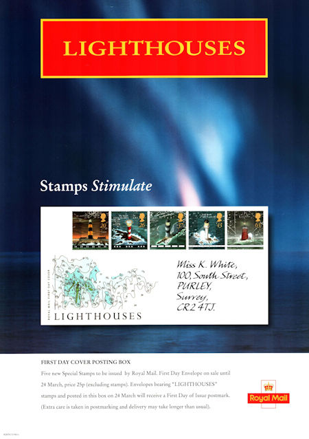Royal Mail A3 Posters from Collect GB Stamps