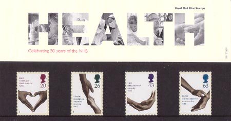 Presentation Pack from Collect GB Stamps