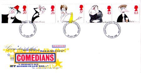 First Day Cover from Collect GB Stamps