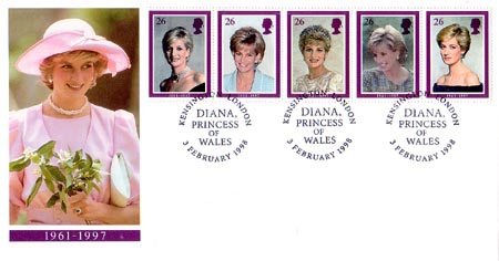 Diana, Princess of Wales Commemoration - (1998) Diana, Princess of Wales Commemoration