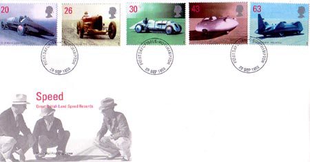 1998 Commemortaive First Day Cover from Collect GB Stamps