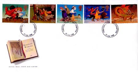 1998 Commemortaive First Day Cover from Collect GB Stamps