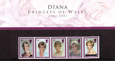 Diana, Princess of Wales Commemoration (1998)