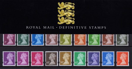 Presentation Pack from Collect GB Stamps