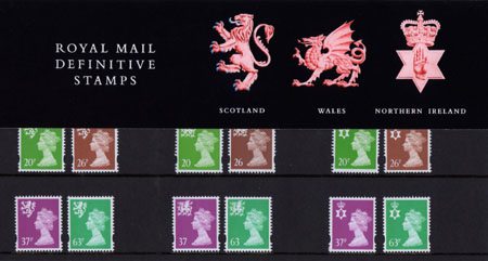 Presentation Pack from Collect GB Stamps