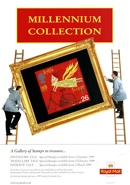 Royal Mail Poster from Collect GB Stamps