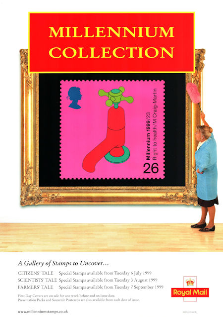 Royal Mail Poster from Collect GB Stamps