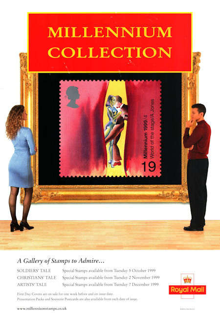 Royal Mail Poster from Collect GB Stamps