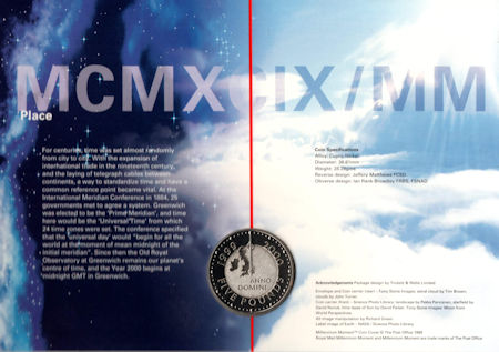 Image for Millennium Series. Millennium Moment