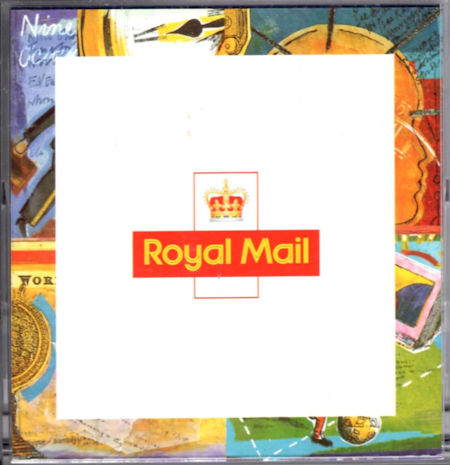 Reverse for 1999 Stamp Calendar