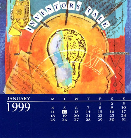 Image for 1999 Stamp Calendar