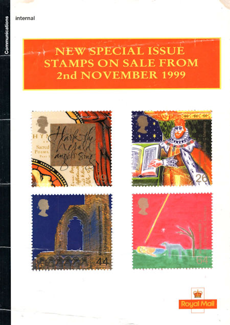 Royal Mail Poster from Collect GB Stamps