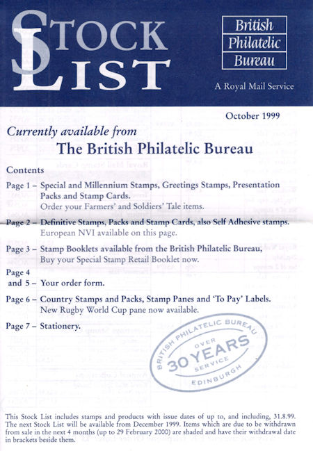 Publications 1999 (1999)