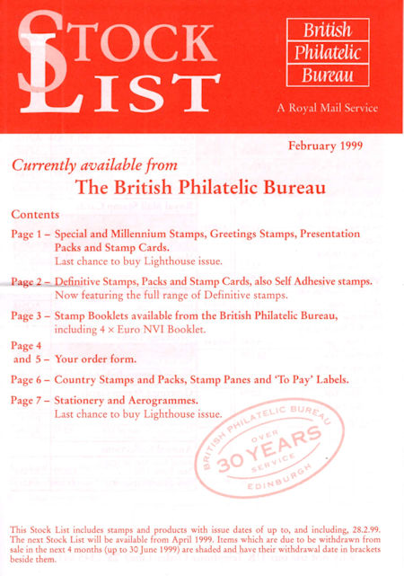 Publications 1999 (1999)
