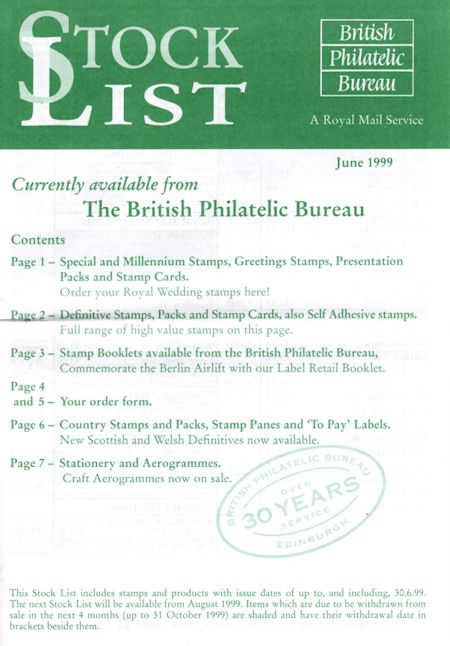Publications 1999 (1999)