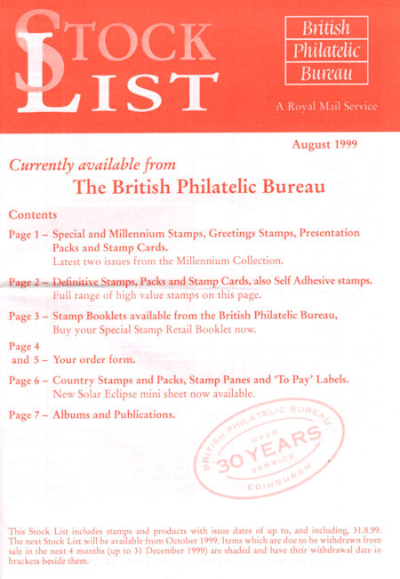 Publications 1999 (1999)