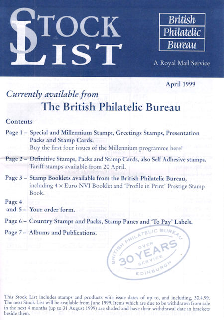 Publications 1999 (1999)