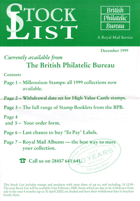 Publications 1999 (1999)