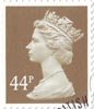 Definitive 44p Stamp (1999) Stone