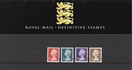 Presentation Pack from Collect GB Stamps