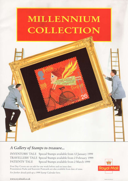 Royal Mail Poster from Collect GB Stamps