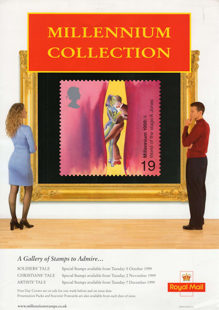 Royal Mail Poster from Collect GB Stamps