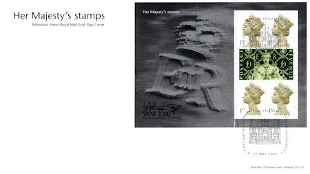 Her Majestys Stamps - (2000) Her Majestys Stamps