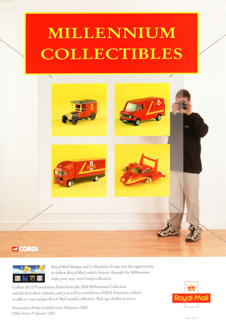 Royal Mail A4 Posters from Collect GB Stamps