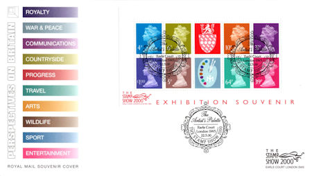 2000 Commemortaive First Day Cover from Collect GB Stamps