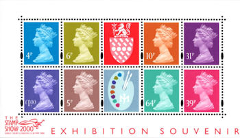 Stamp Show 2000 (2000)